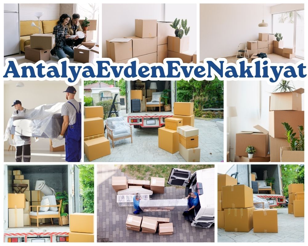 Antalya Edremit Asansörlü Evden Eve Nakliyat